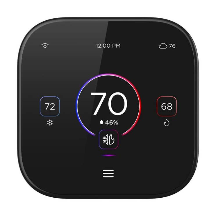 Ductless Wired Smart Controller | Airquest